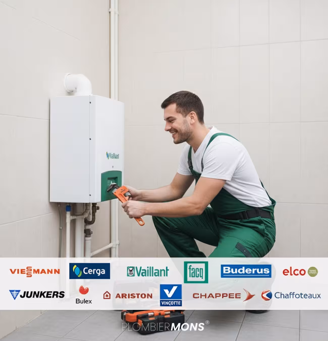 Chauffagiste sur Mons