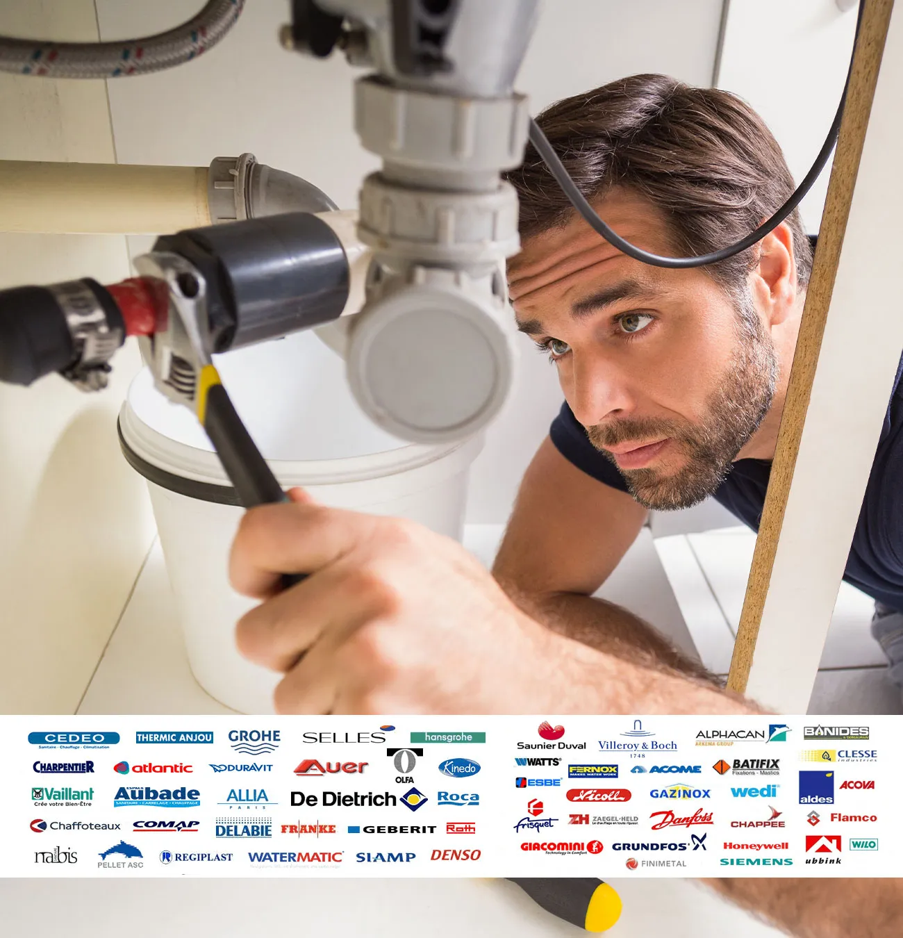 Dépannage Plombier à Mons