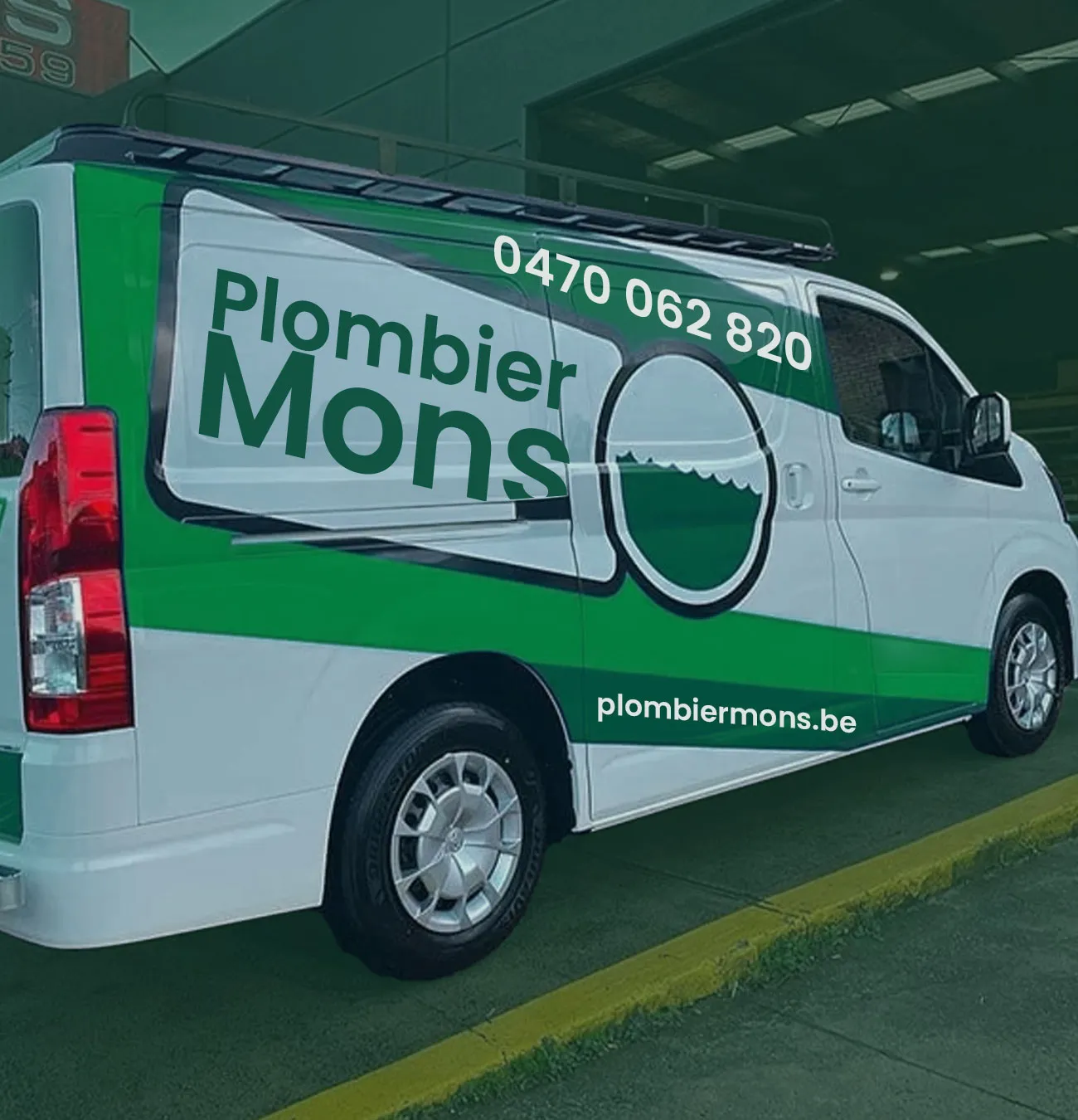 Plombier à Mons 1230