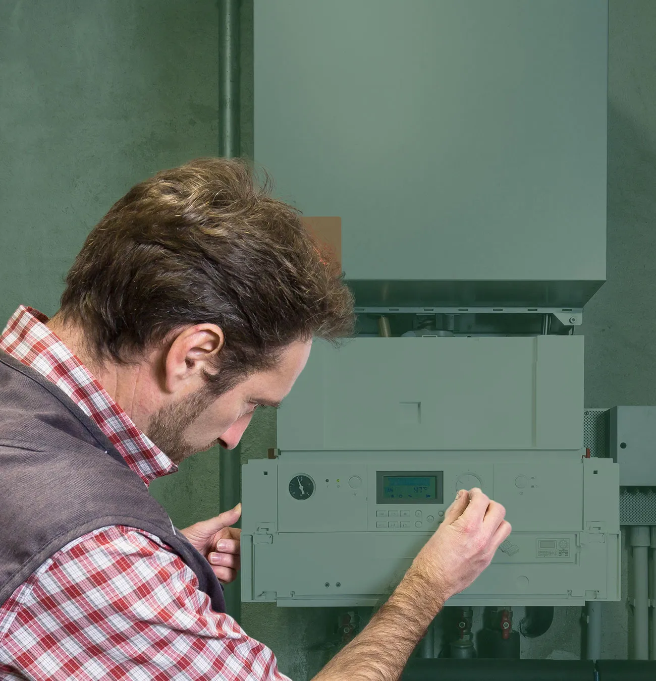 Installation de chaudière professionnelle à Mons