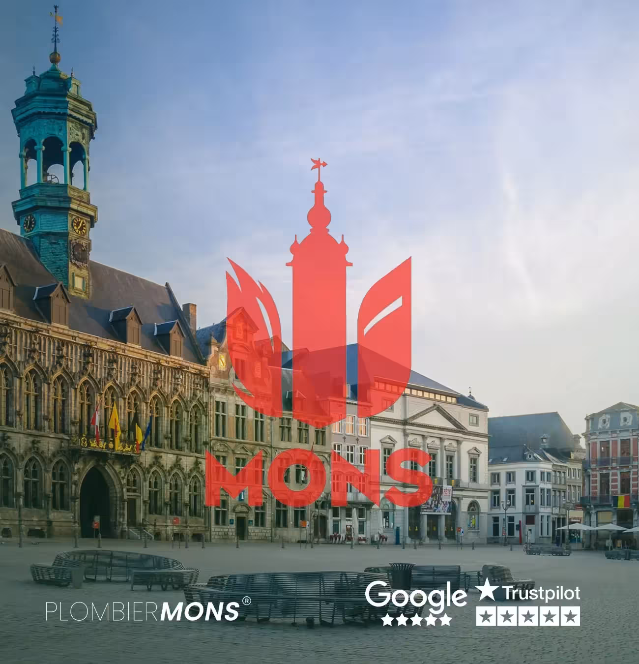 Plombier à Mons 1230